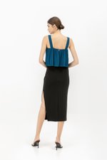 ATTICUS RUCHED SKIRT