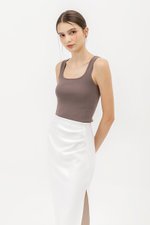 ATTICUS RUCHED SKIRT