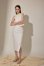 ATTICUS RUCHED SKIRT