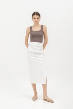 ATTICUS RUCHED SKIRT