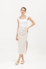 ATTICUS RUCHED SKIRT