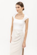 ATTICUS RUCHED SKIRT