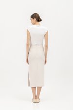 ATTICUS RUCHED SKIRT