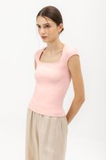 BRIAR CAPPED SLEEVE TEE