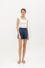 BRIAR CAPPED SLEEVE TEE