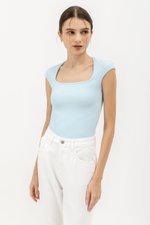 BRIAR CAPPED SLEEVE TEE