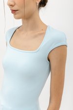 BRIAR CAPPED SLEEVE TEE