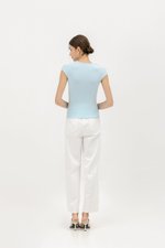 BRIAR CAPPED SLEEVE TEE