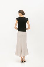 BRIAR CAPPED SLEEVE TEE