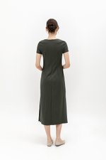 TULLIO JERSEY MIDI DRESS TULLIO JERSEY MIDI DRESS