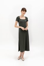 TULLIO JERSEY MIDI DRESS TULLIO JERSEY MIDI DRESS