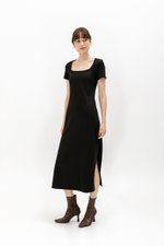 TULLIO JERSEY MIDI DRESS TULLIO JERSEY MIDI DRESS