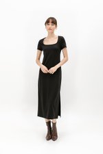 TULLIO JERSEY MIDI DRESS TULLIO JERSEY MIDI DRESS