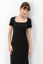 TULLIO JERSEY MIDI DRESS TULLIO JERSEY MIDI DRESS