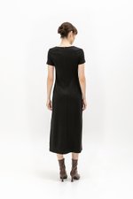 TULLIO JERSEY MIDI DRESS TULLIO JERSEY MIDI DRESS