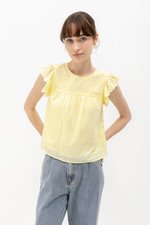 RIEN EMBROIDERED TOP