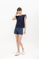 RIEN EMBROIDERED TOP