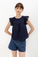 RIEN EMBROIDERED TOP