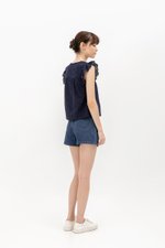 RIEN EMBROIDERED TOP