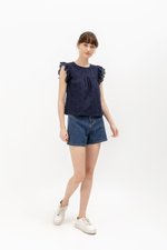 RIEN EMBROIDERED TOP