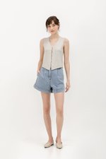 STELLAN KNIT VEST STELLAN KNIT VEST