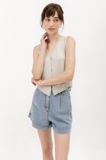 STELLAN KNIT VEST STELLAN KNIT VEST