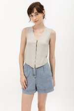 STELLAN KNIT VEST STELLAN KNIT VEST