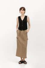 STELLAN KNIT VEST STELLAN KNIT VEST