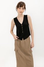 STELLAN KNIT VEST STELLAN KNIT VEST