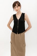 STELLAN KNIT VEST STELLAN KNIT VEST