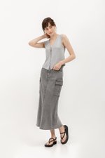 STELLAN KNIT VEST STELLAN KNIT VEST