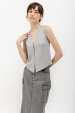 STELLAN KNIT VEST STELLAN KNIT VEST