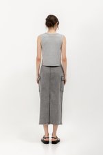 STELLAN KNIT VEST STELLAN KNIT VEST