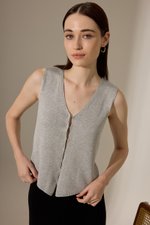 STELLAN KNIT VEST STELLAN KNIT VEST
