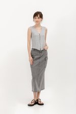 STELLAN KNIT VEST STELLAN KNIT VEST