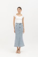 ARIEL DENIM MERMAID SKIRT