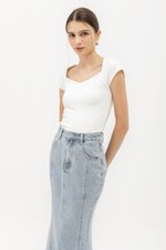 ARIEL DENIM MERMAID SKIRT