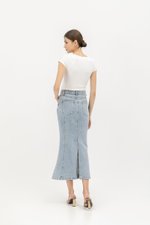 ARIEL DENIM MERMAID SKIRT