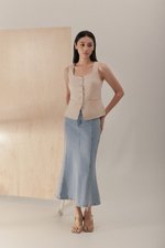 ARIEL DENIM MERMAID SKIRT