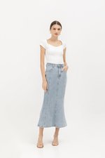 ARIEL DENIM MERMAID SKIRT