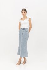 ARIEL DENIM MERMAID SKIRT
