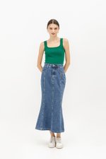 ARIEL DENIM MERMAID SKIRT