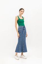 ARIEL DENIM MERMAID SKIRT