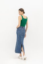 ARIEL DENIM MERMAID SKIRT