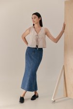 ARIEL DENIM MERMAID SKIRT