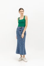 ARIEL DENIM MERMAID SKIRT