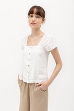 NICOLA BUTTONDOWN TOP