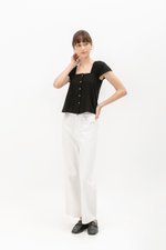 NICOLA BUTTONDOWN TOP