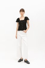 NICOLA BUTTONDOWN TOP