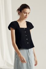 NICOLA BUTTONDOWN TOP